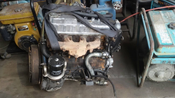 เครื่องอีซูซุ มังกร 4JA1 25000