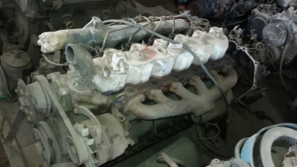 เครื่องคูโบต้า V2200 (6สูบ) เก่านอก 40000