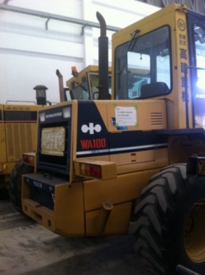 เก่านอก สภาพสวย KOMATRU WA100-1 เก่านอก สภาพสวย KOMATRU WA100-1