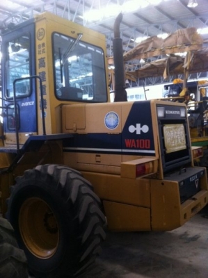 เก่านอก สภาพสวย KOMATRU WA100-1 เก่านอก สภาพสวย KOMATRU WA100-1