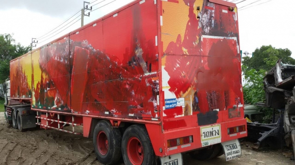 รถบรรทุก ตู้คอนเทนเนอร์ 2เพลา (รถโค้ก) พร้อมทะเบียน 170000