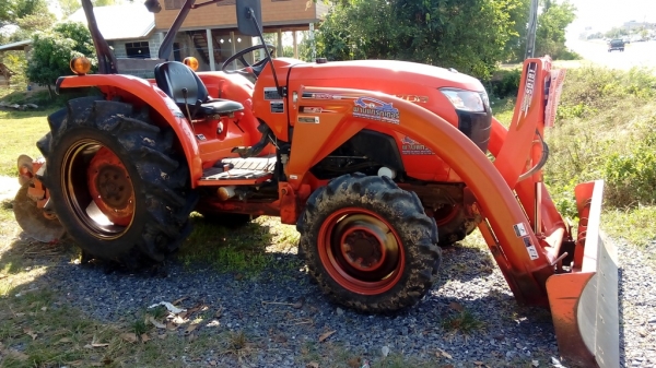 ขาย แทร๊กเตอร์คูโบต้าL4708DT-2