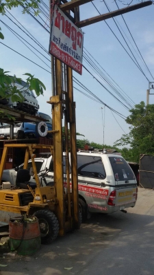 รถฟอร์คลิฟต์ Komatsu FG20 2 ตัน เสา 5 เมตร เก่านอก ยังไม่เคยใช้ในไทย 120000