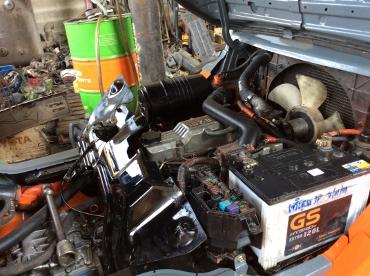 ขายด่วนรถโฟร์คลิฟท์Toyota8 2.0T