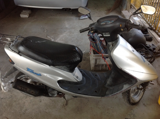 ขายป๊อบ Honda 2จังหวะ  ขับใช้งานอยู่ทุกวันค่ะ