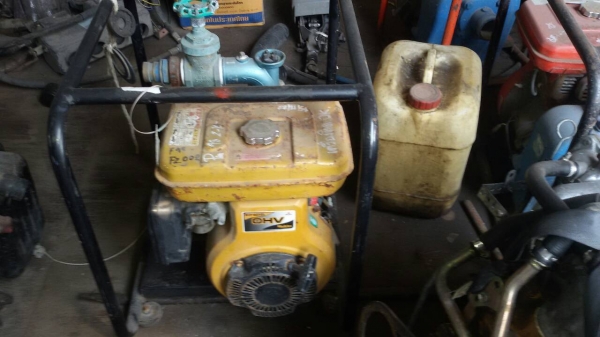 เครื่องสูบน้ำ ขนาดท่อ2นิ้ว เก่านอก 5000