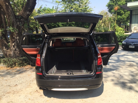 ท็อปสุด BMW X3 Highline NAVI ปี 2012 รถมือเดียวป้ายแดง BSI ถึงปี 17 อุปกรณ์ครบเอกสารพร้อมโอน