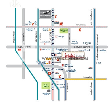 ขายดาวน์คอนโดศุภาลัย ซิตี้ รีสอร์ท รัชโยธิน &ndash; พหลโยธิน 32
