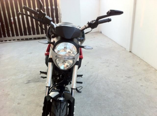 GPX DEMON 125 รถ 3 เดือน สภาพป้ายแเดง วิ่งน้อยมาก