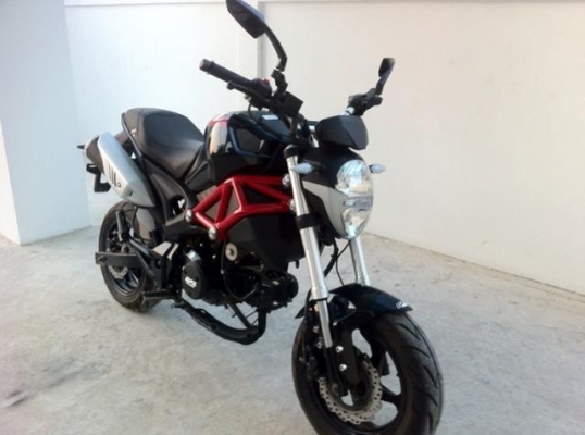 GPX DEMON 125 รถ 3 เดือน สภาพป้ายแเดง วิ่งน้อยมาก