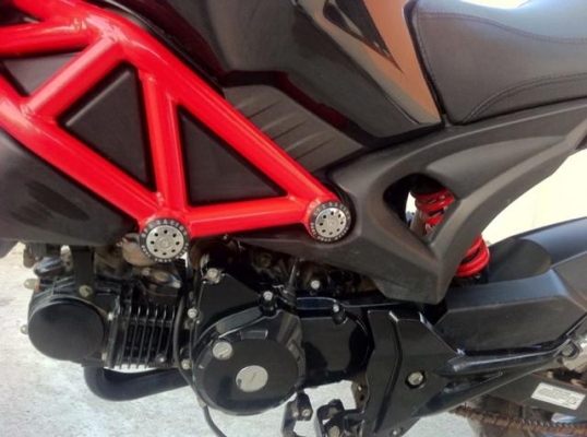 GPX DEMON 125 รถ 3 เดือน สภาพป้ายแเดง วิ่งน้อยมาก