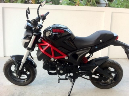 GPX DEMON 125 รถ 3 เดือน สภาพป้ายแเดง วิ่งน้อยมาก