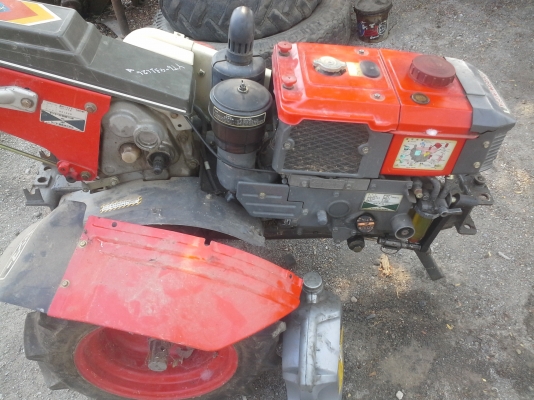 ขายรถพรวนดินยันมา   6  แรง