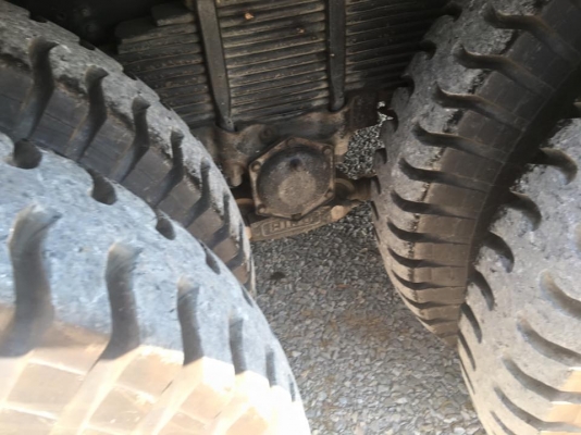 ขายรถสิบล้อ HIno 320 ปี47ดั้มสามมิตร ยางเต็ม10เส้น มีระบลากพ่วงรถสวยพร้อมใช้งาน