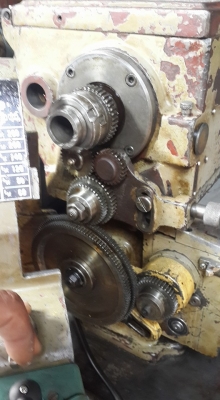 ขายครับขาย เครื่องกลึง ขนาด 4 ฟุต 2 เพลา สภาพใช้งานได้ปกติ เดินโอโต้ 2 แกน กลึงเกลียว นิ้ว มิลได้ หัวจับ 5" รูผ่านคอ 1.1" สวิงงานผ่านราง 10" ไฟ 380v ไม่มีแท่นยันศูนย์ สภาพตามรูป 29000 บาท ขายครับขาย เครื่องกลึง ขนาด 4 ฟุต 2 เพลา สภาพใช้งานได้ปกติ เดินโอโต้ 2 แกน กลึงเกลียว นิ้ว มิลได้ หัวจับ 5" รูผ่านคอ 1.1" สวิงงานผ่านราง 10" ไฟ 380v ไม่มีแท่นยันศูนย์ สภาพตามรูป 29000 บาท