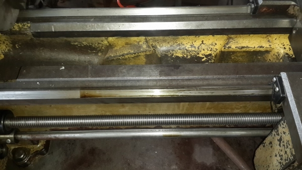 ขายครับขาย เครื่องกลึง ขนาด 4 ฟุต 2 เพลา สภาพใช้งานได้ปกติ เดินโอโต้ 2 แกน กลึงเกลียว นิ้ว มิลได้ หัวจับ 5" รูผ่านคอ 1.1" สวิงงานผ่านราง 10" ไฟ 380v ไม่มีแท่นยันศูนย์ สภาพตามรูป 29000 บาท ขายครับขาย เครื่องกลึง ขนาด 4 ฟุต 2 เพลา สภาพใช้งานได้ปกติ เดินโอโต้ 2 แกน กลึงเกลียว นิ้ว มิลได้ หัวจับ 5" รูผ่านคอ 1.1" สวิงงานผ่านราง 10" ไฟ 380v ไม่มีแท่นยันศูนย์ สภาพตามรูป 29000 บาท