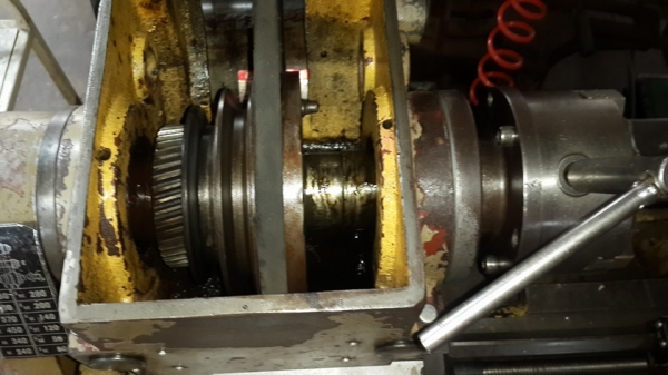 ขายครับขาย เครื่องกลึง ขนาด 4 ฟุต 2 เพลา สภาพใช้งานได้ปกติ เดินโอโต้ 2 แกน กลึงเกลียว นิ้ว มิลได้ หัวจับ 5" รูผ่านคอ 1.1" สวิงงานผ่านราง 10" ไฟ 380v ไม่มีแท่นยันศูนย์ สภาพตามรูป 29000 บาท ขายครับขาย เครื่องกลึง ขนาด 4 ฟุต 2 เพลา สภาพใช้งานได้ปกติ เดินโอโต้ 2 แกน กลึงเกลียว นิ้ว มิลได้ หัวจับ 5" รูผ่านคอ 1.1" สวิงงานผ่านราง 10" ไฟ 380v ไม่มีแท่นยันศูนย์ สภาพตามรูป 29000 บาท