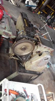 ขายครับขาย เครื่องกลึง ขนาด 4 ฟุต 2 เพลา สภาพใช้งานได้ปกติ เดินโอโต้ 2 แกน กลึงเกลียว นิ้ว มิลได้ หัวจับ 5" รูผ่านคอ 1.1" สวิงงานผ่านราง 10" ไฟ 380v ไม่มีแท่นยันศูนย์ สภาพตามรูป 29000 บาท ขายครับขาย เครื่องกลึง ขนาด 4 ฟุต 2 เพลา สภาพใช้งานได้ปกติ เดินโอโต้ 2 แกน กลึงเกลียว นิ้ว มิลได้ หัวจับ 5" รูผ่านคอ 1.1" สวิงงานผ่านราง 10" ไฟ 380v ไม่มีแท่นยันศูนย์ สภาพตามรูป 29000 บาท