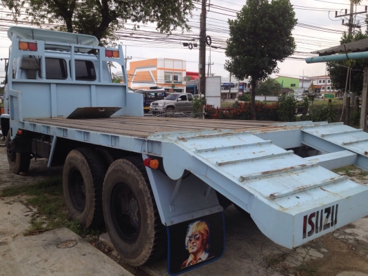 ขายสิบล้อท้ายเป็ด 195 รถสวย 2 เพลา