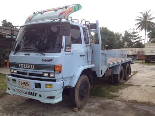 ขายสิบล้อท้ายเป็ด 195 รถสวย 2 เพลา