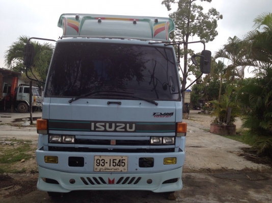 ขายสิบล้อท้ายเป็ด 195 รถสวย 2 เพลา