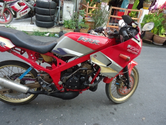 Kawasaki Kr150 ปี 2542