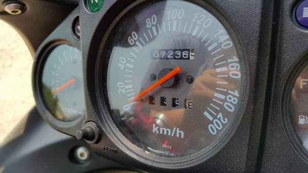 Ninja250 7000 กิโลแท้ ปี 2012 Special edition สภาพสวย ไม่ล้มไม่ชน