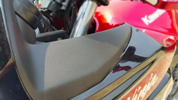 Ninja250 7000 กิโลแท้ ปี 2012 Special edition สภาพสวย ไม่ล้มไม่ชน