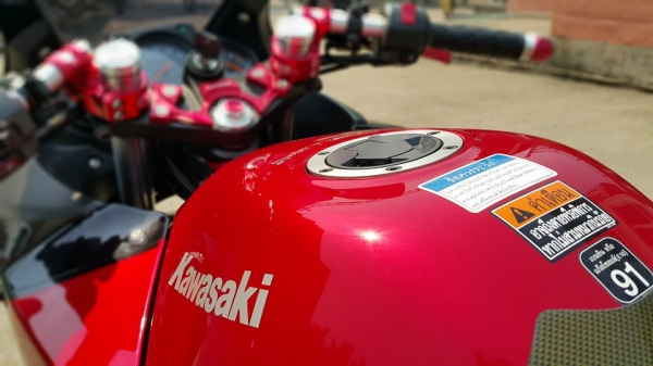 Ninja250 7000 กิโลแท้ ปี 2012 Special edition สภาพสวย ไม่ล้มไม่ชน