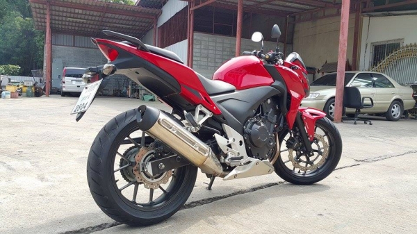 ด่วนช้าอด CB500F 2013 วิ่งน้อย ไม่ล้ม ชน แปะ สวยๆ ต่อรองได้ครับผม