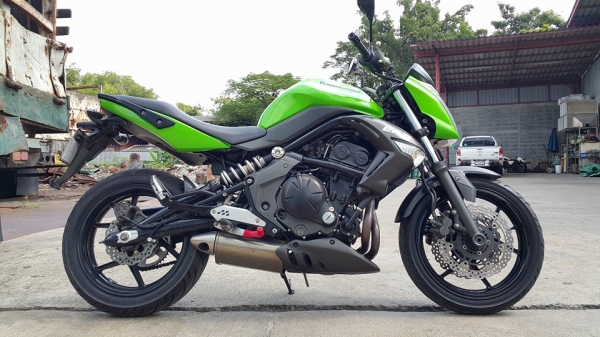 ER6N ABS 2010 รถบ้าน ใช้น้อย พร้อมขี่ สวยๆ ราคาไม่แพงครับ