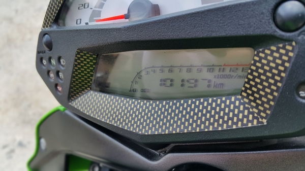 ER6N ABS 2010 รถบ้าน ใช้น้อย พร้อมขี่ สวยๆ ราคาไม่แพงครับ