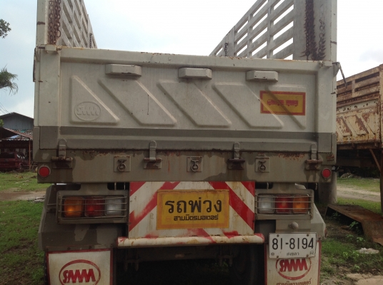 ขายหางสามเพลา ปี 50 ไม่ดั้ม หางสามมิตร