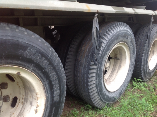 ขายหางสามเพลา ปี 50 ไม่ดั้ม หางสามมิตร