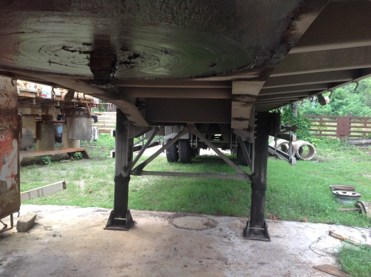 ขายหางสามเพลา ปี 50 ไม่ดั้ม หางสามมิตร