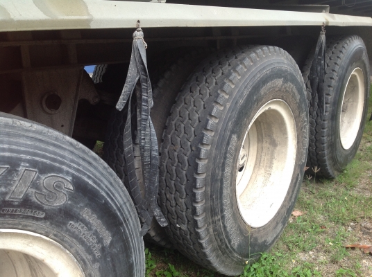 ขายหางสามเพลา ปี 50 ไม่ดั้ม หางสามมิตร