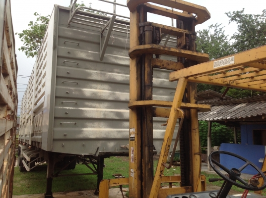 ขายหางสามเพลา ปี 50 ไม่ดั้ม หางสามมิตร