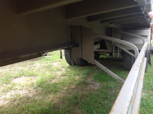 ขายหางสามเพลา ปี 50 ไม่ดั้ม หางสามมิตร