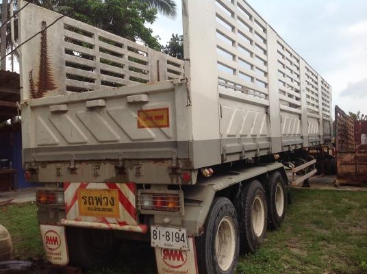 ขายหางสามเพลา ปี 50 ไม่ดั้ม หางสามมิตร