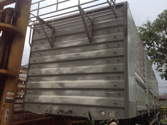 ขายหางสามเพลา ปี 50 ไม่ดั้ม หางสามมิตร