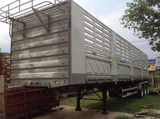 ขายหางสามเพลา ปี 50 ไม่ดั้ม หางสามมิตร