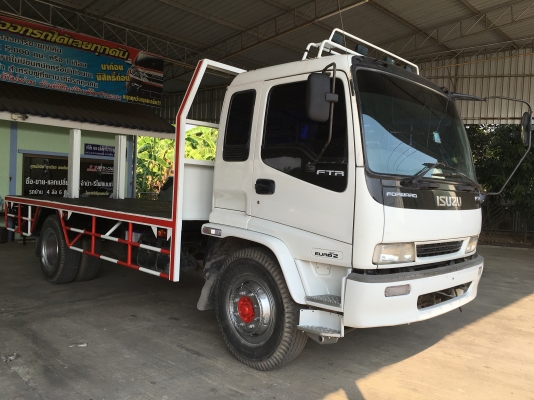 ขาย 6ล้อ ISUZU DECA.FTR Euro 2  เครื่อง 200เเรง กะบะพื้นเรียบมีลิฟต์ท้ายขึ้นลงของปี2547(2004)ยาว5.5เมตร สภาพสวยใครต้องการไม่ผิดหวังราคา750,000บาทจัดไฟเเนนได้ดูรถได้ที่เต็นท์รถ JJ.AUTOCAR 2 หลังวัดจันทรารามติดถนนเพชรเกษมก.ม.ที่68.5 ฝั่งขาเข้านครปฐม-กรุงเทพ