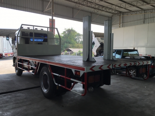 ขาย 6ล้อ ISUZU DECA.FTR Euro 2  เครื่อง 200เเรง กะบะพื้นเรียบมีลิฟต์ท้ายขึ้นลงของปี2547(2004)ยาว5.5เมตร สภาพสวยใครต้องการไม่ผิดหวังราคา750,000บาทจัดไฟเเนนได้ดูรถได้ที่เต็นท์รถ JJ.AUTOCAR 2 หลังวัดจันทรารามติดถนนเพชรเกษมก.ม.ที่68.5 ฝั่งขาเข้านครปฐม-กรุงเทพ