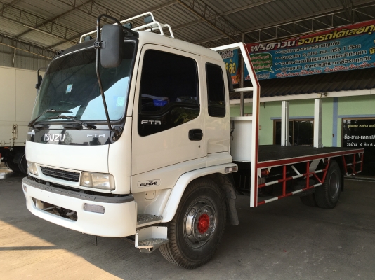 ขาย 6ล้อ ISUZU DECA.FTR Euro 2  เครื่อง 200เเรง กะบะพื้นเรียบมีลิฟต์ท้ายขึ้นลงของปี2547(2004)ยาว5.5เมตร สภาพสวยใครต้องการไม่ผิดหวังราคา750,000บาทจัดไฟเเนนได้ดูรถได้ที่เต็นท์รถ JJ.AUTOCAR 2 หลังวัดจันทรารามติดถนนเพชรเกษมก.ม.ที่68.5 ฝั่งขาเข้านครปฐม-กรุงเทพ