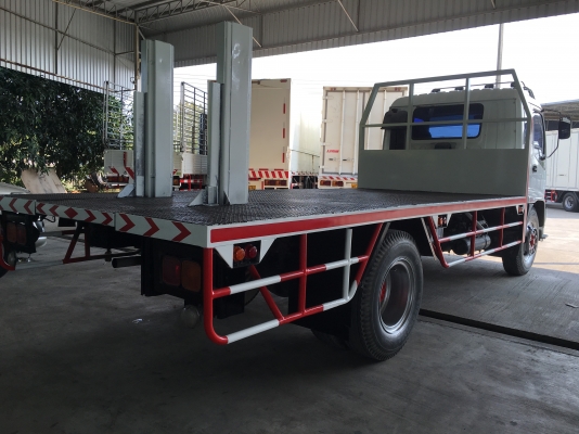 ขาย 6ล้อ ISUZU DECA.FTR Euro 2  เครื่อง 200เเรง กะบะพื้นเรียบมีลิฟต์ท้ายขึ้นลงของปี2547(2004)ยาว5.5เมตร สภาพสวยใครต้องการไม่ผิดหวังราคา750,000บาทจัดไฟเเนนได้ดูรถได้ที่เต็นท์รถ JJ.AUTOCAR 2 หลังวัดจันทรารามติดถนนเพชรเกษมก.ม.ที่68.5 ฝั่งขาเข้านครปฐม-กรุงเทพ