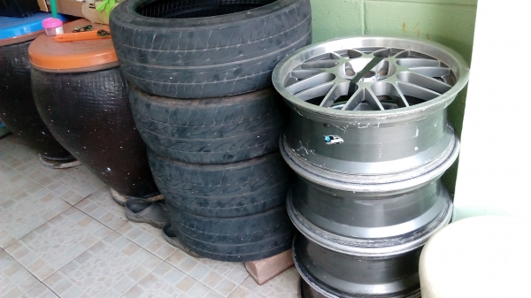 แม็ก17พร้อมยาง แม็ก17พร้อมยาง