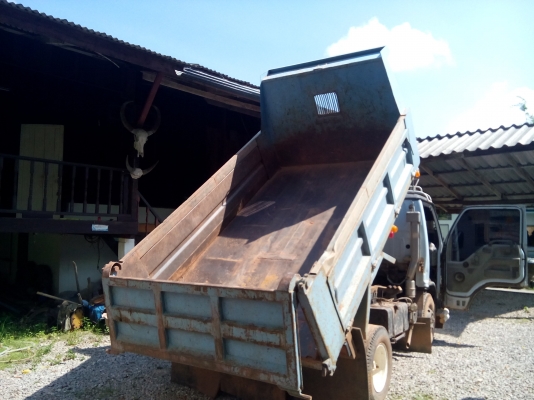 (ปิดการขายแล้วคับ ไป จ.ตรัง)6 ล้อดั้มอีซูสุ  88  แรงม้า (รถห้างแท้เดิม)ปี39 พร้อมใช้งาน เล่มติดมือ...