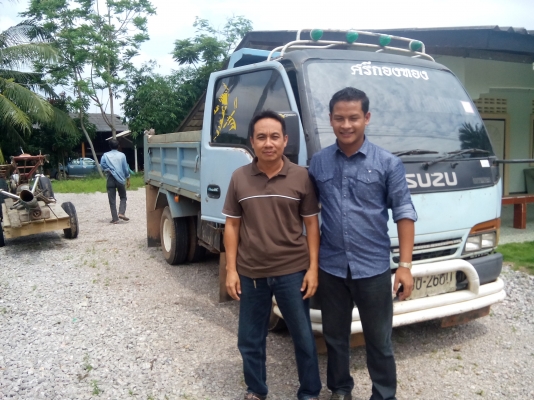 (ปิดการขายแล้วคับ ไป จ.ตรัง)6 ล้อดั้มอีซูสุ  88  แรงม้า (รถห้างแท้เดิม)ปี39 พร้อมใช้งาน เล่มติดมือ...