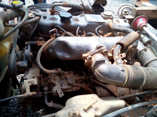 (ปิดการขายแล้วคับ ไป จ.ตรัง)6 ล้อดั้มอีซูสุ  88  แรงม้า (รถห้างแท้เดิม)ปี39 พร้อมใช้งาน เล่มติดมือ...