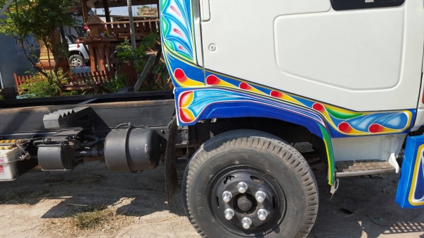 หกล้อดั้มKM 777 เครือง WO4D  117แรง แอร์เย็น เครื่องดีไม่มีไอ คัชซีสวย รถพร้อมไช้งานเอกสารพร้อมโอน